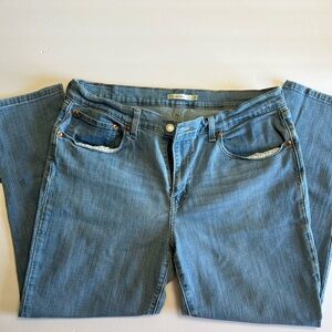 Classic Signature Levi Strauss Blue Denim Jeans